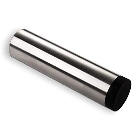 5 x SO-TECH® Türstopper TOPPER echt Edelstahl Ø 30 mm Wandabstand 120 mm Wandtürstopper