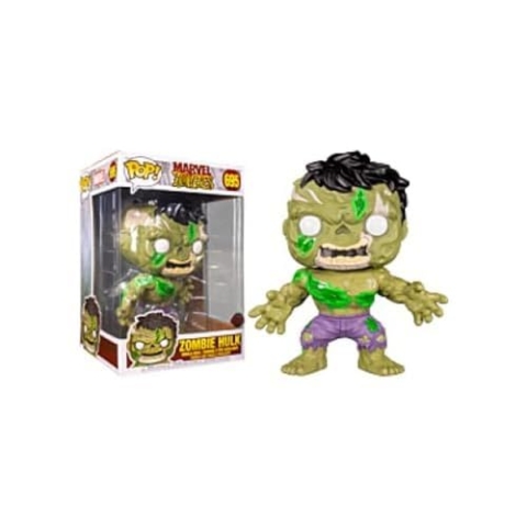 POP Funko 10" Exklusiver Zombie Hulk