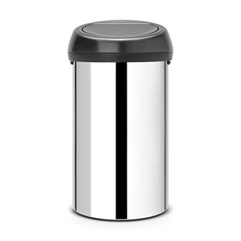 Brabantia Touch Bin 60L - Brilliant Steel