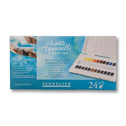 Sennelier La Petite Aquarelle 24 halbe Pfannen