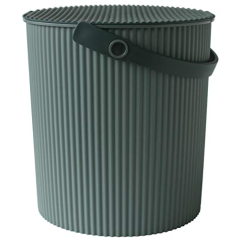 Hachiman Omnioutil Aufbewahrungsbehälter mit Deckel, groß, Grün