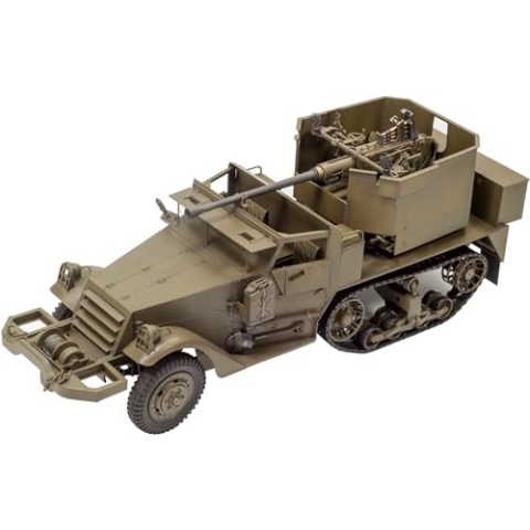 AFV Club AF35325 M15 Special 40mm CGMC US Army 209th Anti-Aircraft Artillery Battalion Maßstab 1:35 Plastikbausatz Modellbau