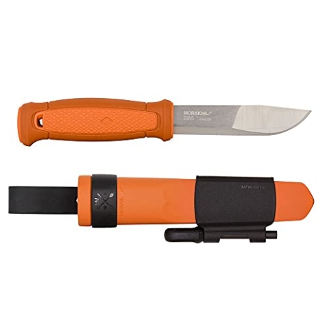 Morakniv Kansbol w/ Survival Kit (S) Feste Klinge mit Sandvik Edelstahlklinge