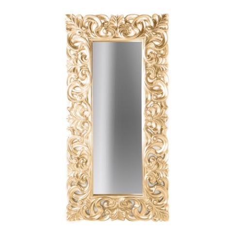 riess-Ambiente Eleganter Wandspiegel VENICE 180x90cm Gold antik Barockstil Ankleidespiegel Flurspiegel Dekospiegel Spiegel Ganzkörperspiegel Schlafzimmerspiegel