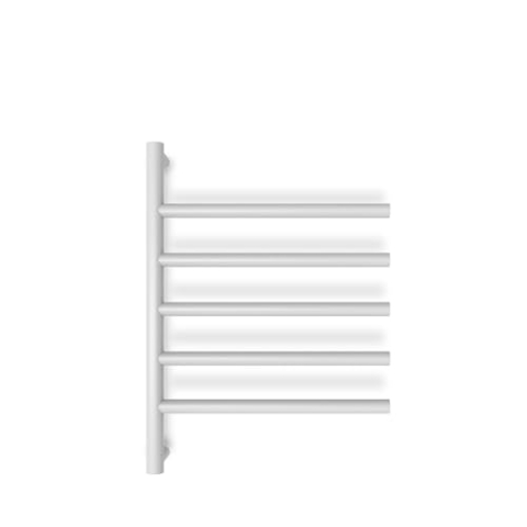 CREATE Warmer Handtuchhalter, elektrisch, 180° drehbar, Weiß, 62,2 x 51,6 cm, leise, energiesparend, leichte und robuste Materialien, 80 W