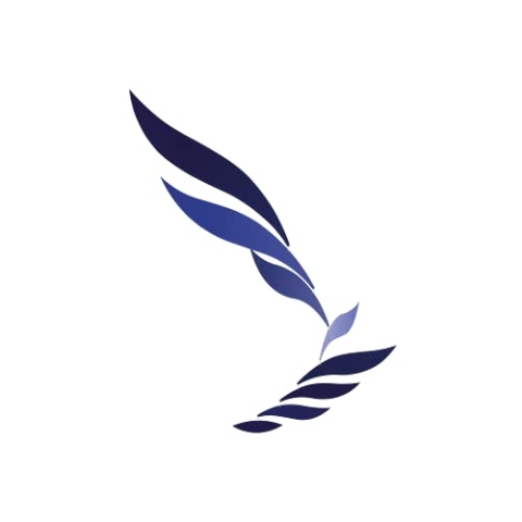 Flensted Rhythm Blue Mobile aus Aluminium hergestellt, in der Farbe: Blau, Maße: 70 x 72 cm, 037ab