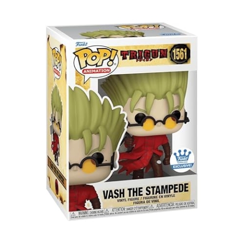 Funko Pop! Animation: Trigun - VASH The Stampede with Punisher Cross Shop Exclusive, 76740