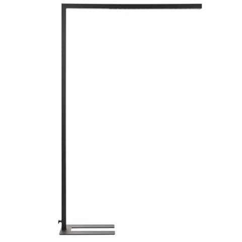 LED-Stehlampe Metall schwarz 194 cm Touch-Funktion dimmbar Bogenlampe Mensa