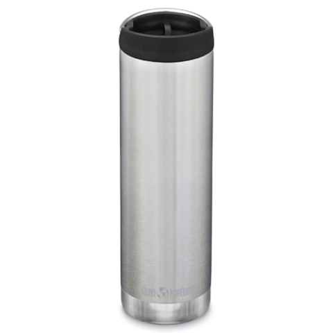 KleanKanteen Herren TKWide VI Trinkflasche, Brushed Stainless, One Size