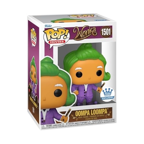 Funko Pop! Filme: Wonka - Oompa Loompa mit Piccolo Shop Exclusive