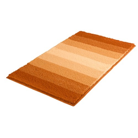 Kleine Wolke Badteppich Palace hellbraun 70 x 120 cm, Brandy