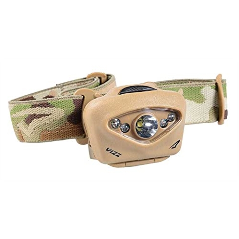 Princeton Tec VIZZ TAC MPLS RBG+IR, Multicam