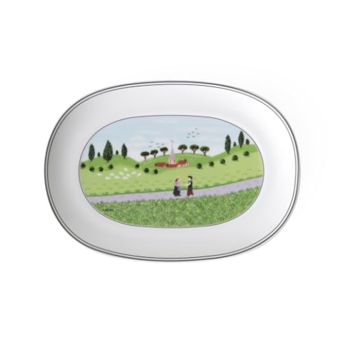 Villeroy & Boch Naif Beilagenschale ø 20cm bunt