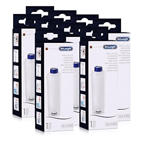 9x DeLonghi SER 3017 Wasserfilter für Kaffeevollautomaten der ECAM