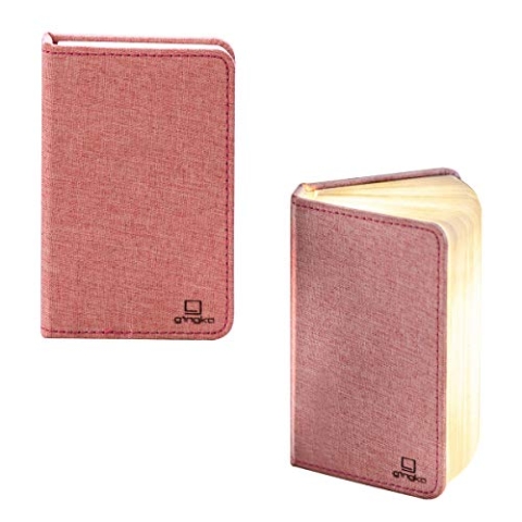 Gingko Design Smart Booklight, Leinen, Mini-Blush Pink, Einheitsgröße