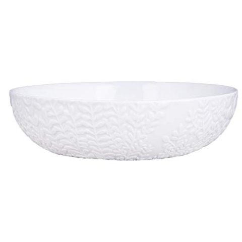 Dining Mix & Match Schale groß Ranken Dia:18,5cm Höhe:5cm [W]