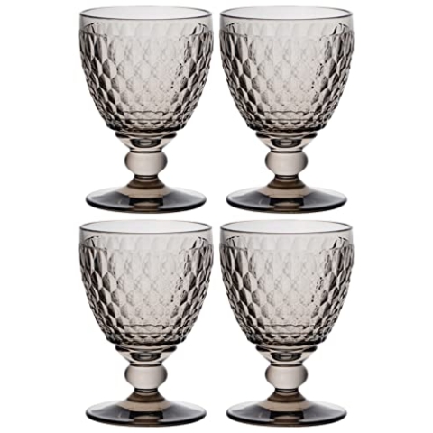Villeroy & Boch Boston Coloured 4er Set Rotweinglas rauchglas