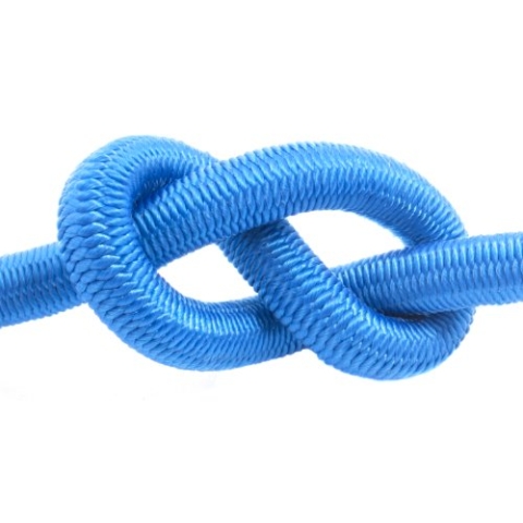 GUMMISEIL | 6mm | 100m | Blau | Expanderseil Expander Gummischnur Gummikordel Spannseil Planen Seil Spanngummi