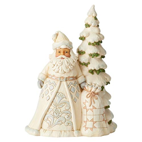 Heartwood Creek by Jim Shore Woodland Santa with Tree Figurine