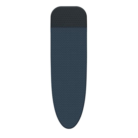 Joseph Joseph Glide Plus Bügelbrettbezug 130x38 für dampfbügelstation, Bügeltischbezug Mehrschichtige mit DripShield-Technologie, geeignet für Joseph Joseph Glide Bügeltische - Schwarz/Blau