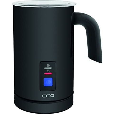 ECG NM 119 Milchaufschäumer, Milk Frother, Schwarz