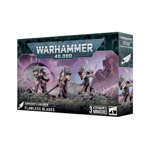 Games Workshop - Warhammer 40.000 - Emperor's Children: Flawless Blades