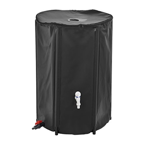 casa.pro Regentonne - 250L Regenwassertank Wassertank Regenwasserfass Zisterne