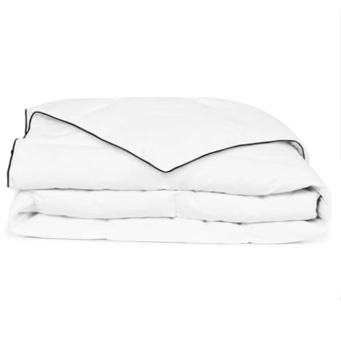 vidaXL Daunendecke Winter 200x200cm Bettdecke Steppdecke Decke Daunenbett