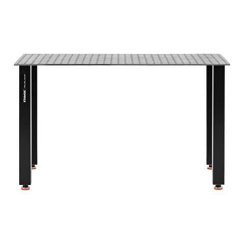 Stamos Welding Group SWG-TABLE15016PRO+ Schweißtisch 200 kg 150 x 100 cm Schweißtisch Lochplatte Lochtisch Schweißtisch höhenverstellbar