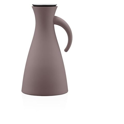 Eva Solo | Isolierkanne 1,0 l Vintage brown | 100% tropffreie | Vintage brown