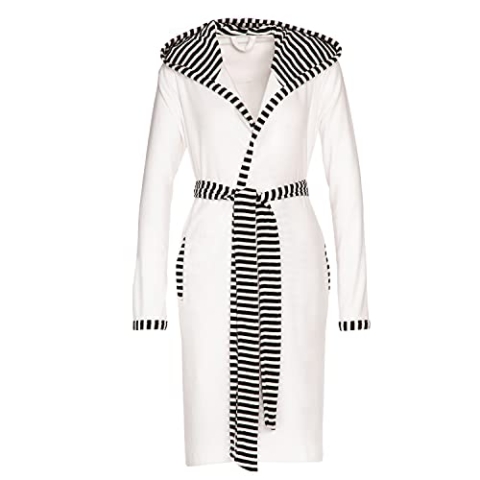 Vossen Damen Bademantel Juno weiß XL