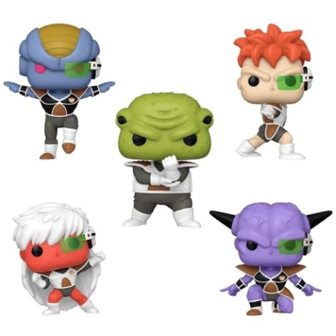 Funko Dragon Ball Z - Ginyu Force (5 Pack) Vinyl Figuren Unisex Pop! Standard