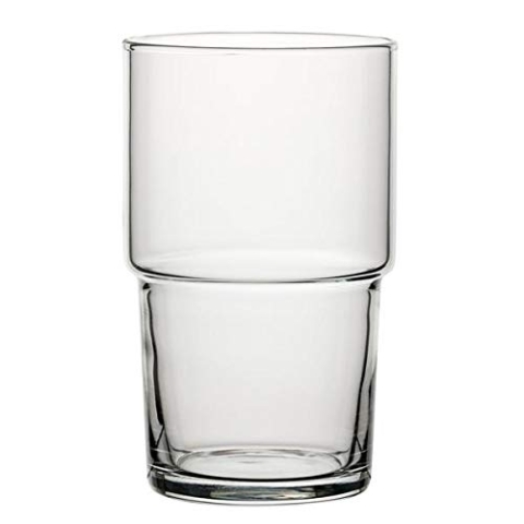 Utopia Hill Stacking P420204-00000-B01012 Longdrink-Gläser, gehärtet, 440 ml, 12 Stück