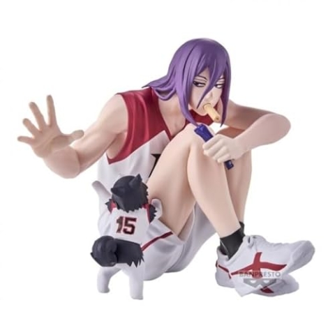 Banpresto Atsushi Murasakibara & Tetsuya 2 Kuroko's Basketball The Movie Last Game Interval 10 cm