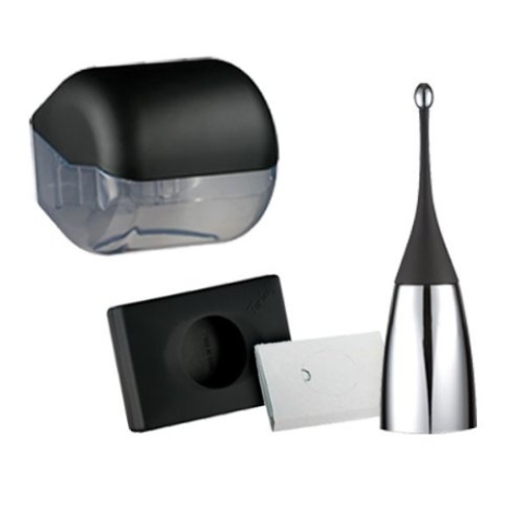 Set Angebot Marplast - Design Soft Touch Colored Edition MP 584-654-619 - Schwarz