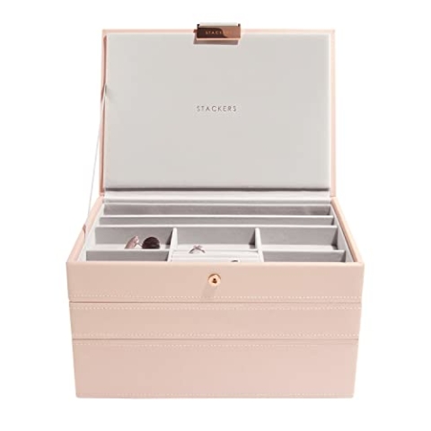 Stackers Blush Klassisch Schmuckschatulle - 3