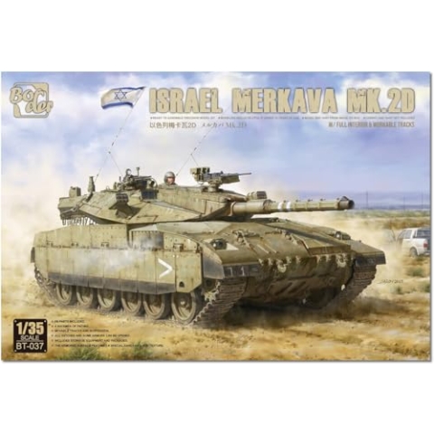 Border Model BT-037 1:35 Israel Merkava Mk.2D with full interior Modellbau Plastikbausatz