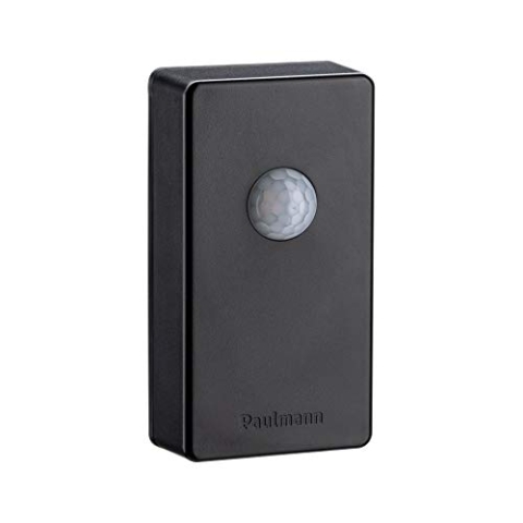 Paulmann 18012 Zigbee Dämmerungssensor/Bewegungsmelder IP44 anthrazit Plug & Shine Zigbee Funksteuerung