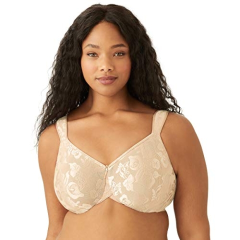 Wacoal Women_s Awareness Underwire Bra,Sand,42H