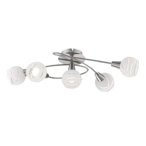 GLOBO Decken Leuchte Licht 5-flammig Beleuchtung Lampe IP20 54341-5O
