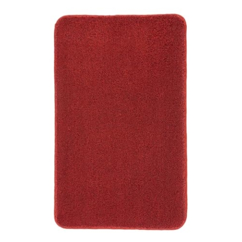 Kleine Wolke 5405453207 Badteppich Relax 50 x 80 cm Rubin