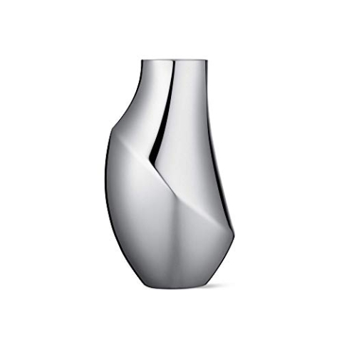 Georg Jensen Flora Vase Mittelgroß