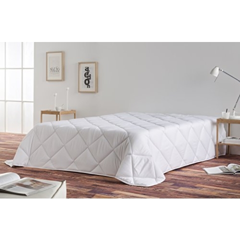 Naturals Steppdecke 400 Gr Ecru 180 x 220 cm