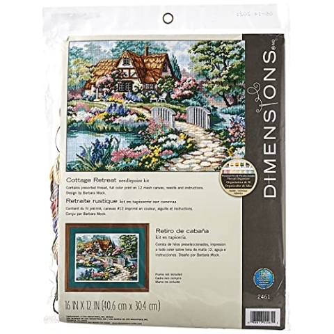 Dimensions Nadelkissenset, Cottage Retreat