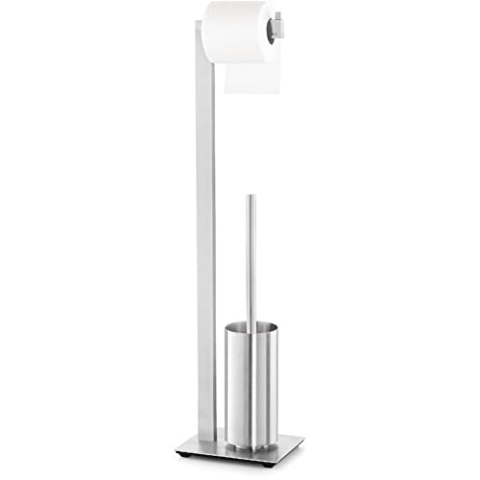 ZACK 40382 "LINEA" Toilettenbutler, Edelstahl matt