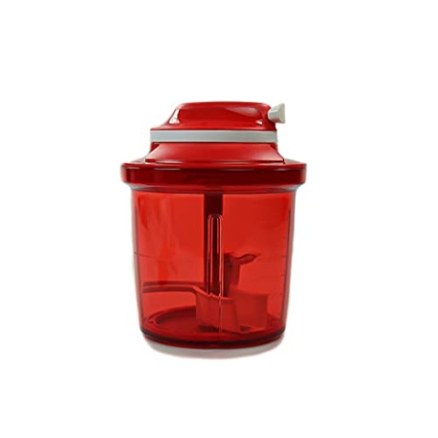 Tupperware Chef Extra-Chef Supersonic 1,35 L rot Chef Zerkleinern Extra Chef NEU