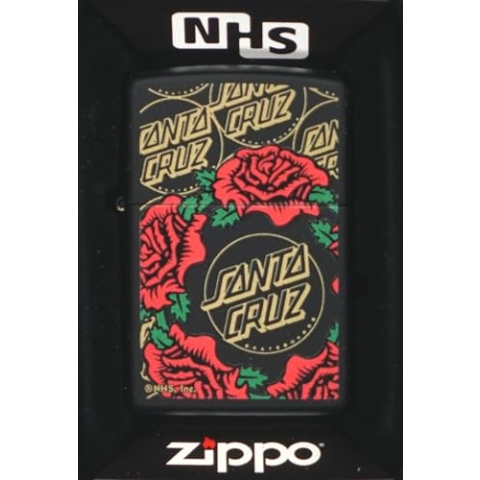 Zippo Santa Cruz Design