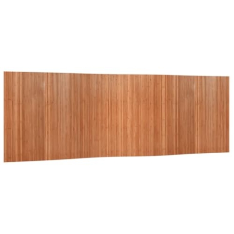 vidaXL Paravent, Raumteiler für Schlafzimmer Wohnzimmer Büro, Trennwand Umkleide, Sichtschutz Spanische Wand, Natur 165x600cm Bambus