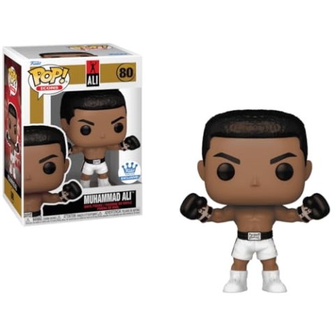 Funko Pop Muhammad Ali Exclusive 80