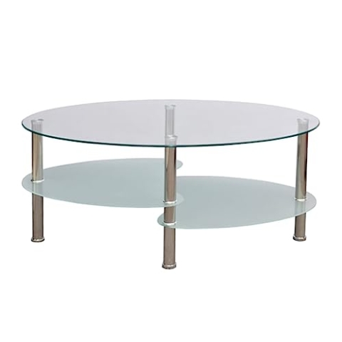 vidaXL Couchtisch Weiß Beistelltisch Tisch Wohnzimmertisch